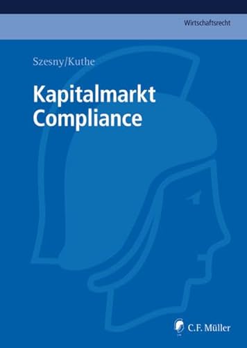 Stock image for Kapitalmarkt Compliance for sale by Books Unplugged