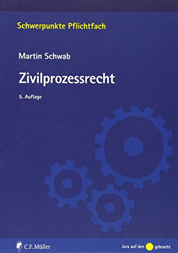 9783811440180: Zivilprozessrecht