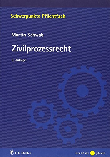 Stock image for Zivilprozessrecht (Schwerpunkte Pflichtfach) for sale by medimops
