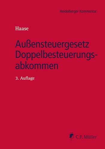 9783811442030: Auensteuergesetz Doppelbesteuerungsabkommen (Heidelberger Kommentar)