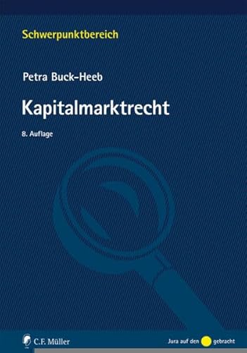 Stock image for Kapitalmarktrecht (Schwerpunktbereich) for sale by medimops