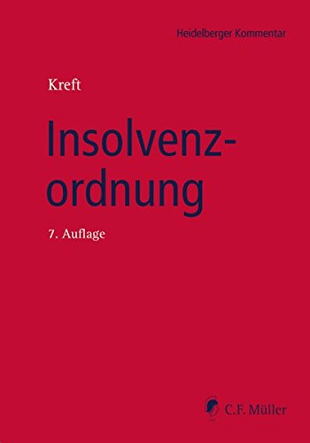 Stock image for Insolvenzordnung for sale by Buchpark