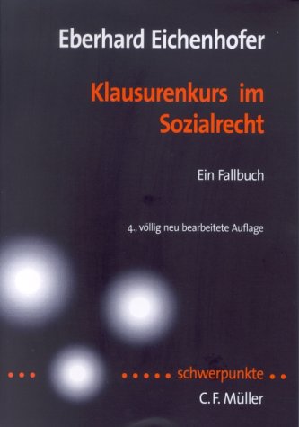 9783811445017: Klausurenkurs im Sozialrecht.