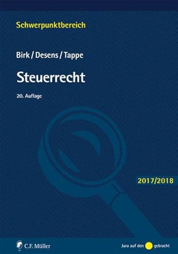 Stock image for Steuerrecht (Schwerpunktbereich) for sale by medimops