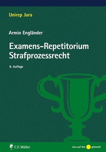 Stock image for Examens-Repetitorium Strafprozessrecht (Unirep Jura) for sale by medimops