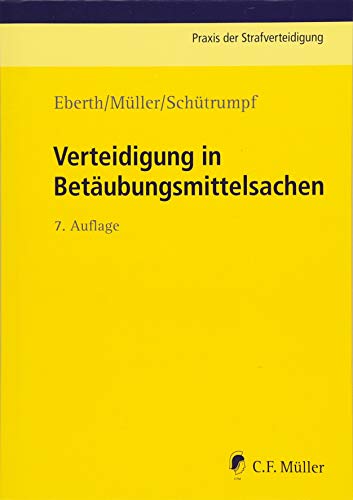 Stock image for Verteidigung in Betubungsmittelsachen -Language: german for sale by GreatBookPrices