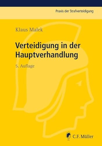 Stock image for Verteidigung in der Hauptverhandlung -Language: german for sale by GreatBookPrices