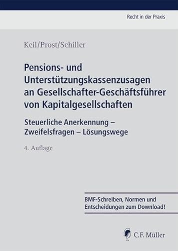 Stock image for Pensions- und Untersttzungskassenzusagen an Gesellschafter-Geschftsfhrer von Kapitalgesellschaften -Language: german for sale by GreatBookPrices