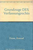 Stock image for Grundzge des Verfassungsrechts der Bundesrepublik Deutschland for sale by medimops