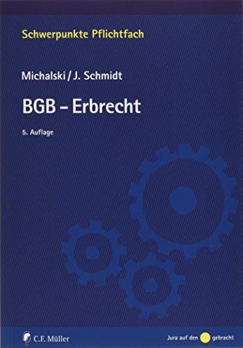 Stock image for BGB-Erbrecht (Schwerpunkte Pflichtfach) for sale by medimops