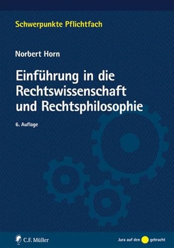 Stock image for Einfhrung in die Rechtswissenschaft und Rechtsphilosophie -Language: german for sale by GreatBookPrices