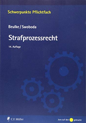 Imagen de archivo de Strafprozessrecht (Schwerpunkte Pflichtfach) a la venta por medimops