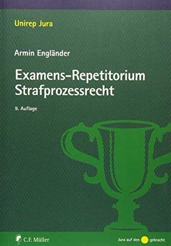 Stock image for Examens-Repetitorium Strafprozessrecht (Unirep Jura) for sale by medimops