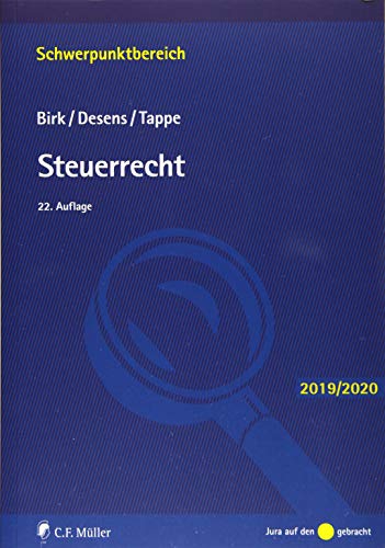 Stock image for Steuerrecht (Schwerpunktbereich) for sale by medimops