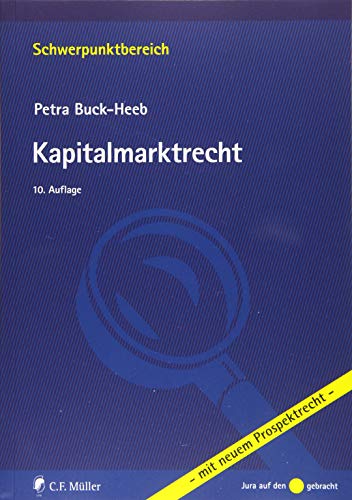 Stock image for Kapitalmarktrecht (Schwerpunktbereich) for sale by medimops