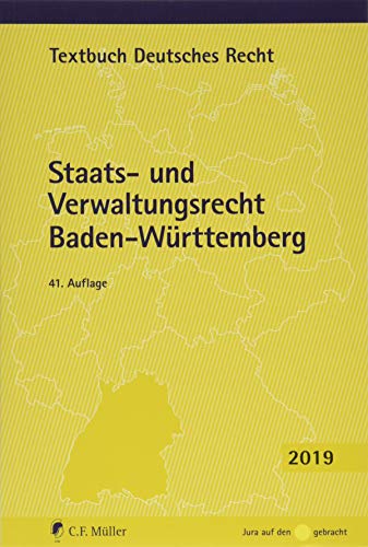 9783811447646: Staats- und Verwaltungsrecht Baden-Wrttemberg