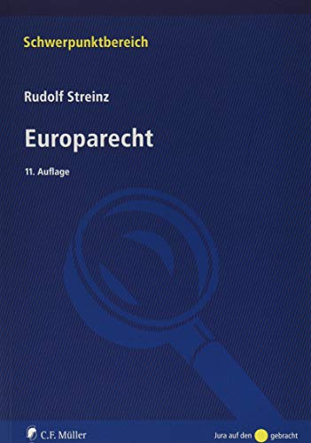 Europarecht - Streinz, Rudolf