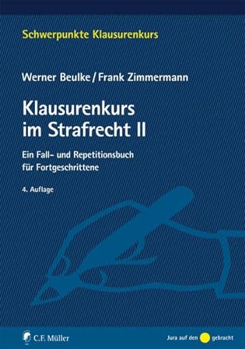 Imagen de archivo de Klausurenkurs im Strafrecht II -Language: german a la venta por GreatBookPrices