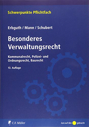 Stock image for Besonderes Verwaltungsrecht -Language: german for sale by GreatBookPrices