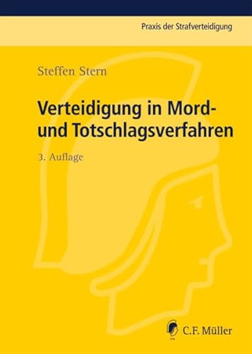 Stock image for Verteidigung in Mord- und Totschlagsverfahren -Language: german for sale by GreatBookPrices