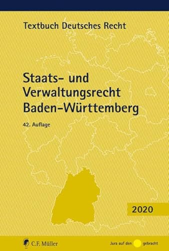 Beispielbild fr Staats- und Verwaltungsrecht Baden-Wrttemberg zum Verkauf von Buchpark