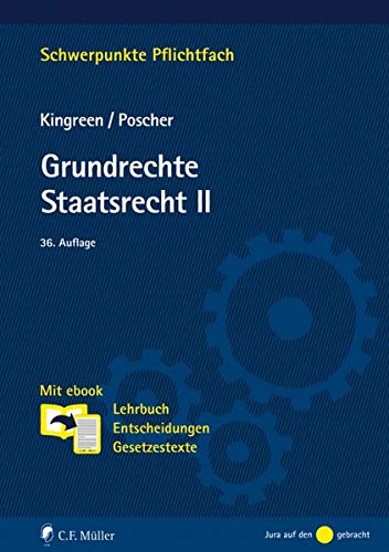 Imagen de archivo de Grundrechte. Staatsrecht II Mit ebook: Lehrbuch, Entscheidungen, Gesetzestexte a la venta por Buchpark
