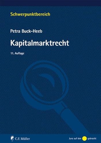 Stock image for Kapitalmarktrecht (Schwerpunktbereich) for sale by medimops