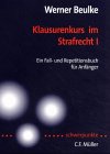 Beispielbild fr Klausurenkurs im Strafrecht I: Ein Fall- und Repetitionsbuch fr Anfnger zum Verkauf von medimops