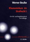 9783811450349: Klausurenkurs im Strafrecht I. Ein Fall- und Repetitionsbuch fr Anfnger (Livre en allemand)