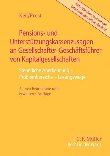 9783811450752: Pensionszusagen an Gesellschafter-Geschftsfhrer von Kapitalgesellschaften: Steuerliche Anerkennung - Problembereiche - Lsungswege