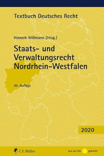 Stock image for Staats- und Verwaltungsrecht Nordrhein-Westfalen (Textbuch Deutsches Recht) for sale by medimops