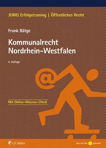 Beispielbild fr Kommunalrecht Nordrhein-Westfalen (JURIQ Erfolgstraining) zum Verkauf von medimops