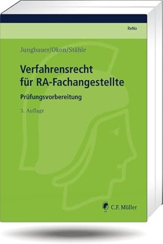 Beispielbild fr Verfahrensrecht fr RA-Fachangestellte Prfungsvorbereitung zum Verkauf von Buchpark