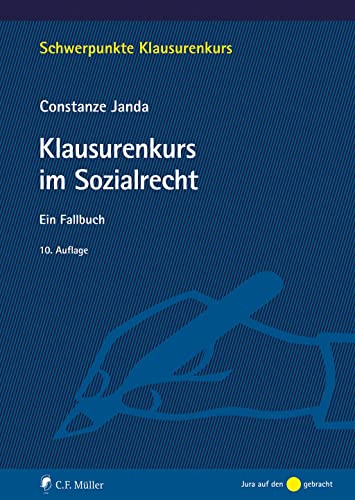 Imagen de archivo de Klausurenkurs im Sozialrecht a la venta por Blackwell's