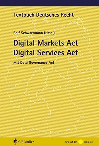 Beispielbild fr Digital Markets Act Digital Services Act zum Verkauf von Blackwell's