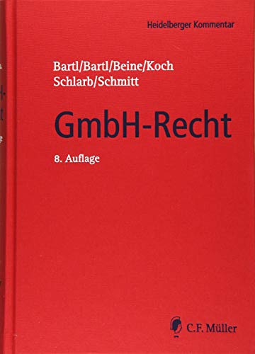 Imagen de archivo de GmbH-Recht a la venta por Chiron Media