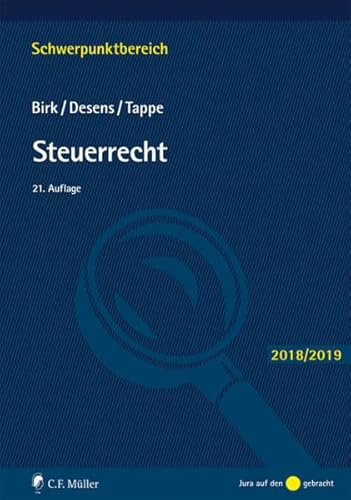 Stock image for Steuerrecht (Schwerpunktbereich) for sale by medimops