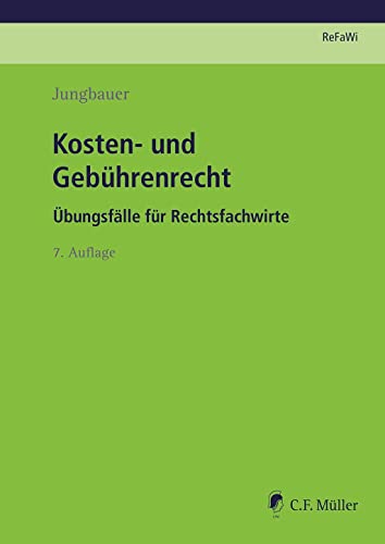 Beispielbild fr Kosten- und Gebhrenrecht zum Verkauf von Blackwell's