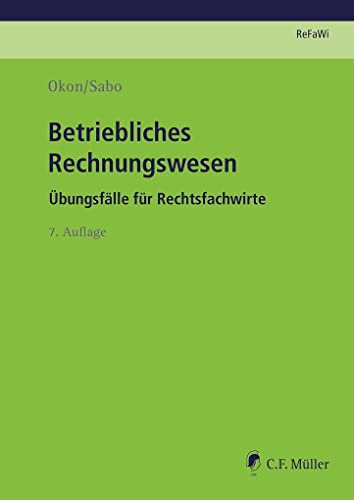 Beispielbild fr Betriebliches Rechnungswesen zum Verkauf von Blackwell's