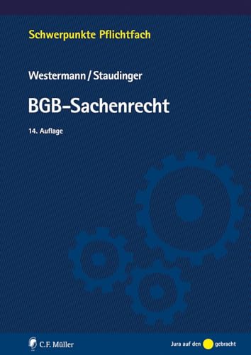 Beispielbild fr BGB-Sachenrecht (Schwerpunkte Pflichtfach) zum Verkauf von medimops