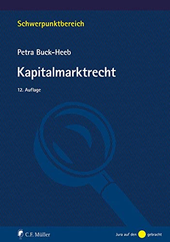 Stock image for Kapitalmarktrecht for sale by medimops