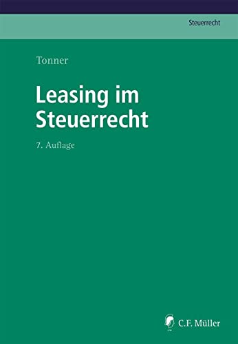 Stock image for Leasing im Steuerrecht for sale by GreatBookPrices