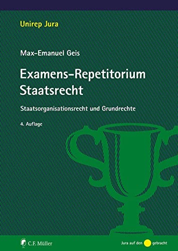 Stock image for Examens-Repetitorium Staatsrecht for sale by GreatBookPrices