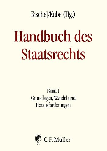 Stock image for Handbuch des Staatsrechts for sale by GreatBookPrices