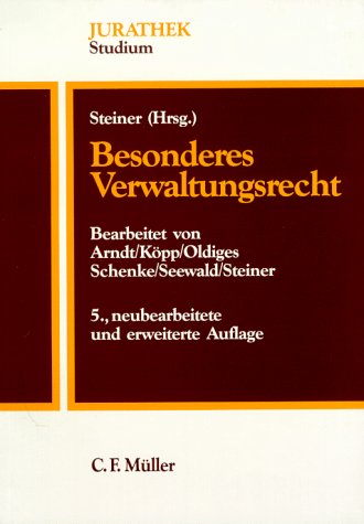 Besonderes Verwaltungsrecht: Ein Lehrbuch