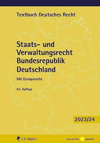 Stock image for Staats- und Verwaltungsrecht Bundesrepublik Deutschland for sale by GreatBookPrices