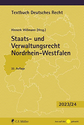 Stock image for Staats- und Verwaltungsrecht Nordrhein-Westfalen for sale by GreatBookPrices