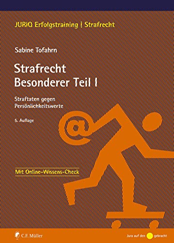 Beispielbild fr Strafrecht Besonderer Teil I zum Verkauf von Blackwell's