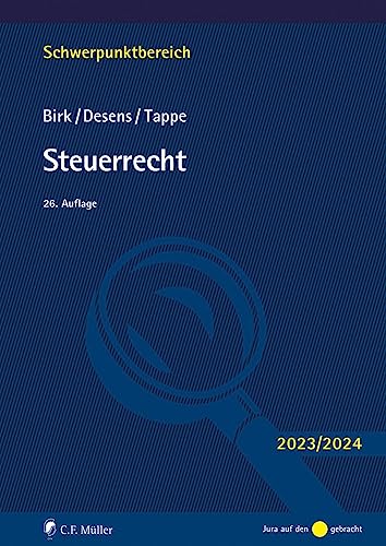 Stock image for Steuerrecht (Schwerpunktbereich) for sale by medimops