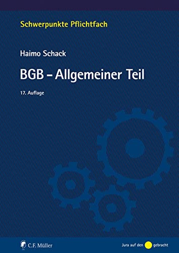 Stock image for BGB-Allgemeiner Teil for sale by Blackwell's